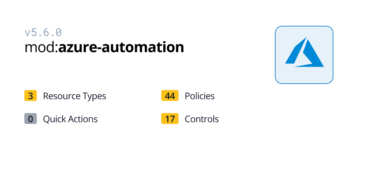 azure-automation | Azure | Turbot Guardrails Hub