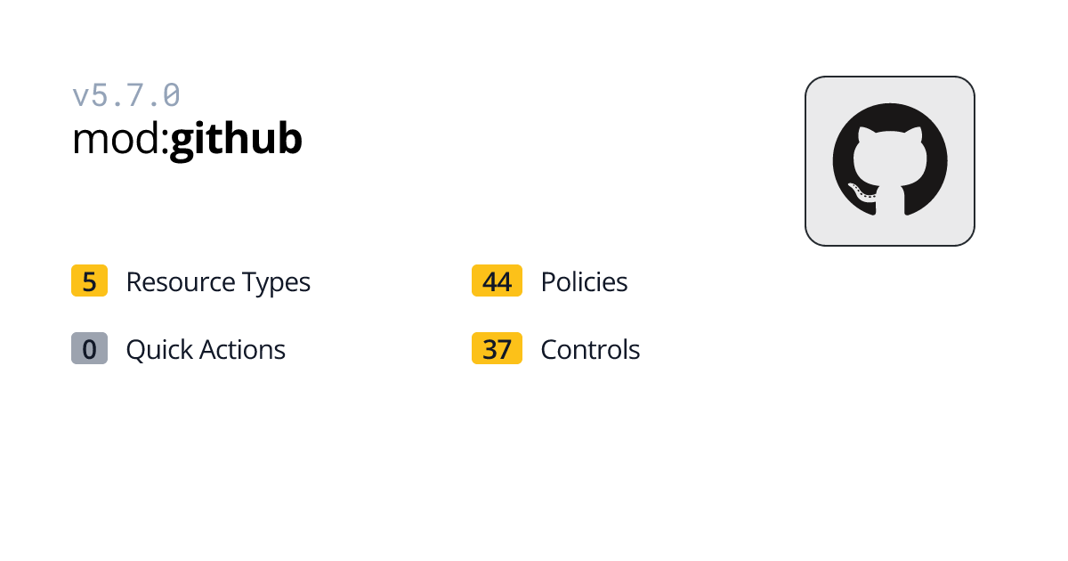 github | GitHub | Turbot Guardrails Hub