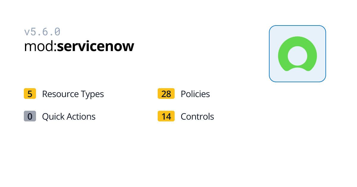 Resource Type: ServiceNow > Instance | Turbot Guardrails Hub
