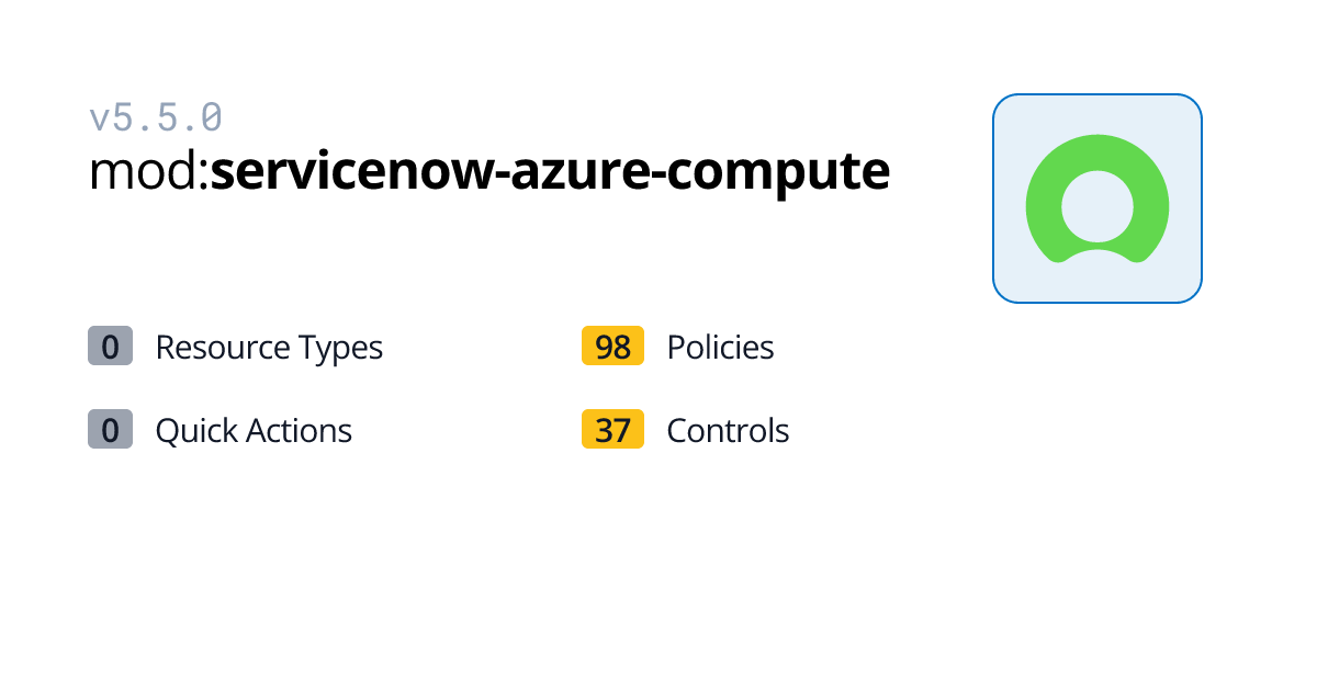Control: Azure > Compute > Virtual Machine > ServiceNow > Relationships ...